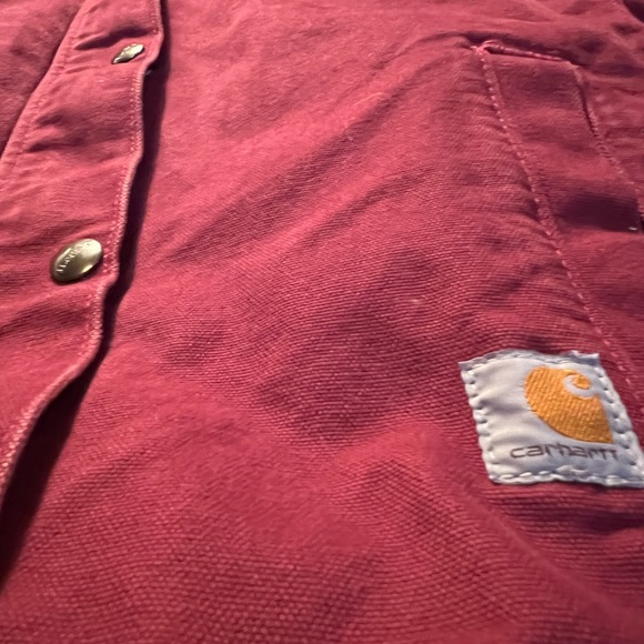 Carhartt Berkeley Sherpa lined canvas jacket - Picture 11 of 11